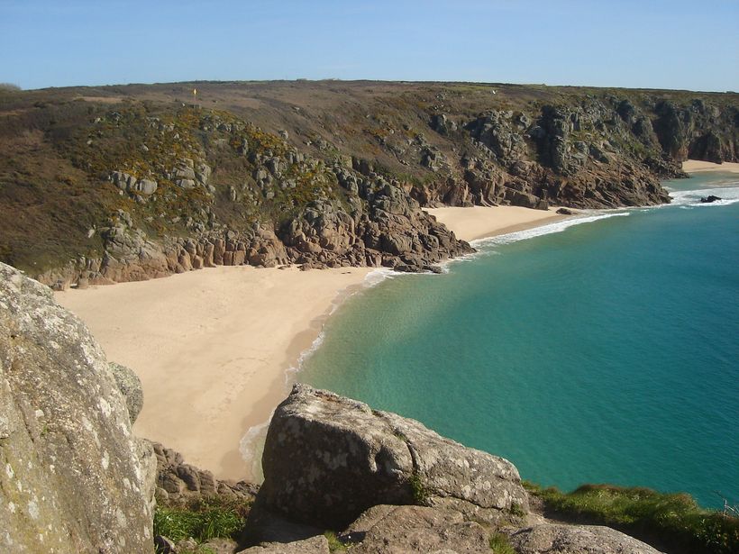 Image of Porthcurno Beach