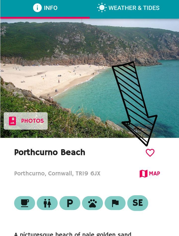 save your favourite beaches