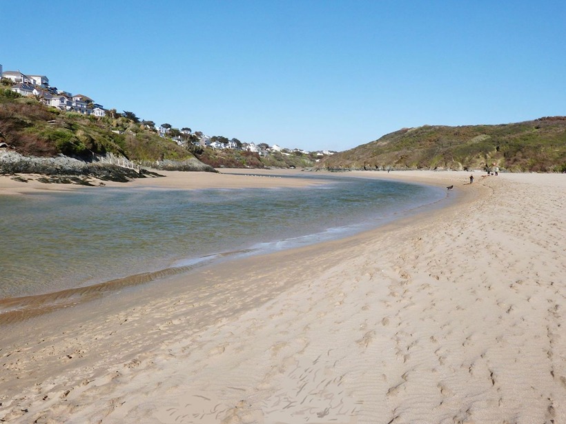 Image of Crantock Beach