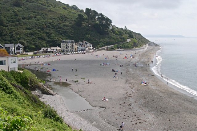 Image of Seaton Beach, Cornwall