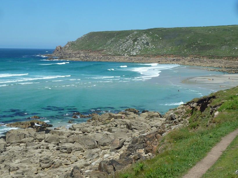 Image of Gwynver Beach