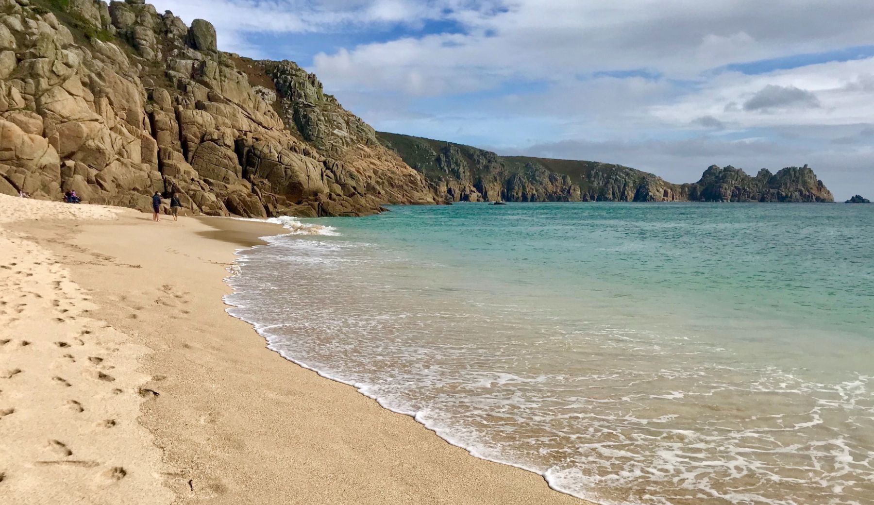 Cornwall beaches - image of a Cornish beach