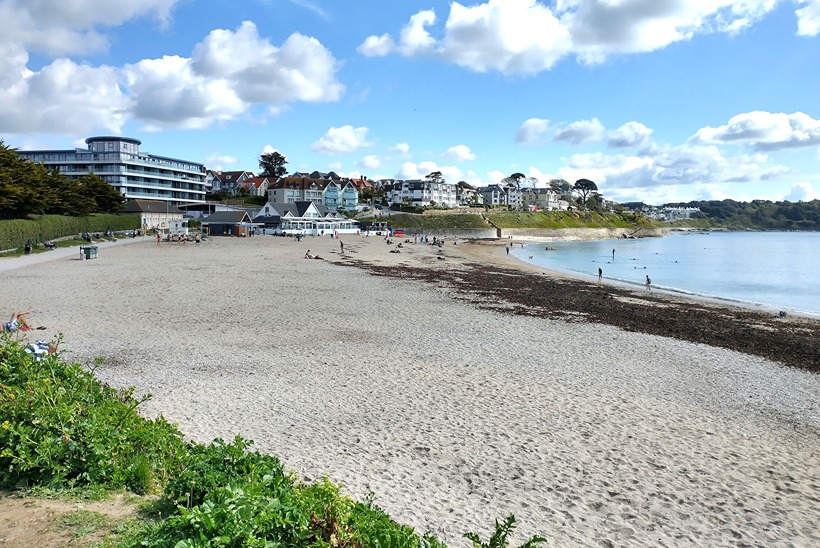 Image of Gyllyngvase Beach