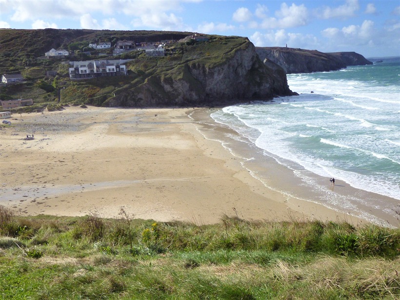 Image of Porthtowan Beach
