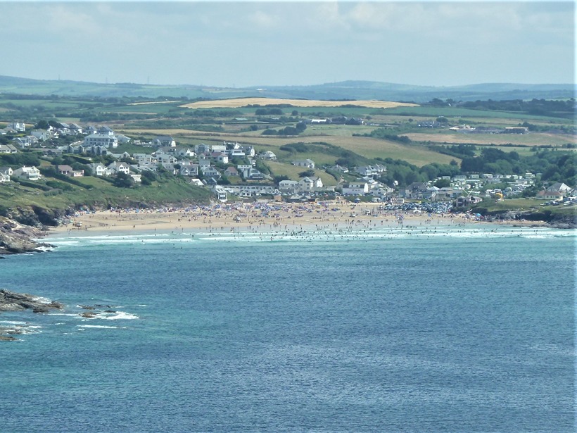 Image of Polzeath Beach