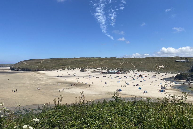 Image of Perranporth Beach
