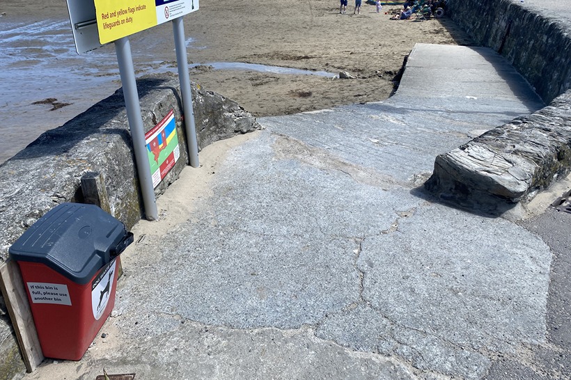 Image of Perranporth Beach access point