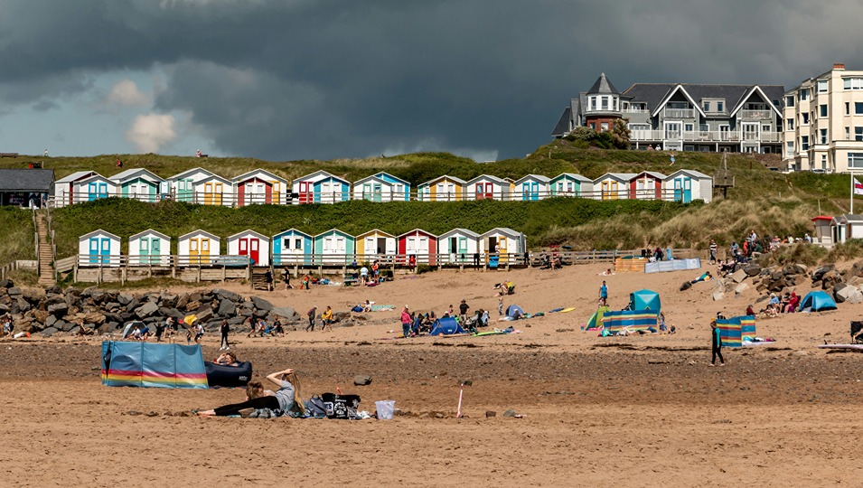 Image of Summerleaze Beach