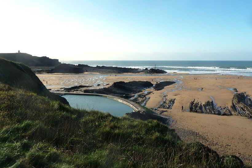 Image of Summerleaze Beach